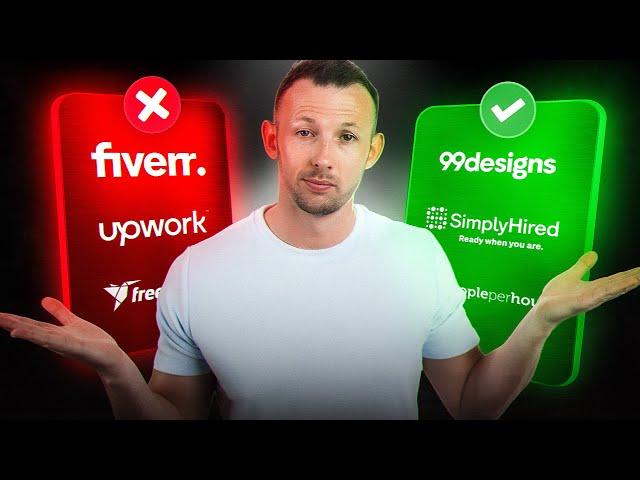 BEST Freelance Websites to START Your Side Hustle On | Upwork vs Friverr vs Freelancer