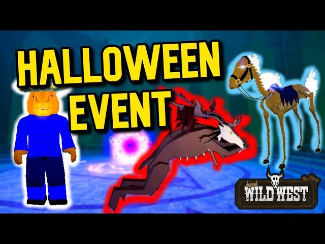 Halloween Update Guide / Review  - The Wild West Roblox