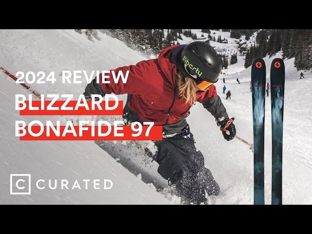 2024 Blizzard Bonafide 97 Ski Review | Curated