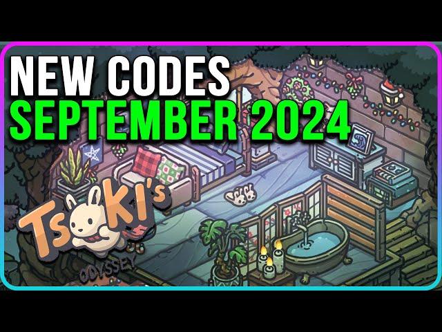 Tsuki's Odyssey NEW Codes September 2024