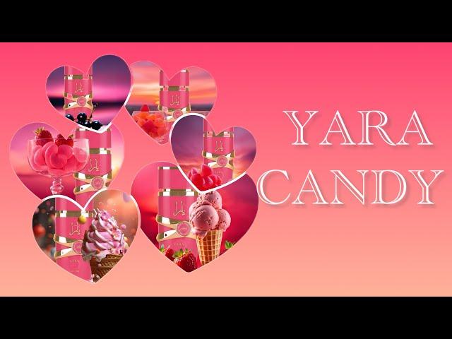 YARA Candy: долгожданное удовольствие. Цвет настроения клубничный!