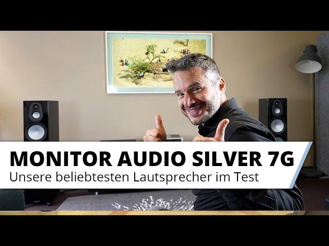 Die neue MonitorAudio Silver 7G Lautsprecher Serie - Probehören und Test