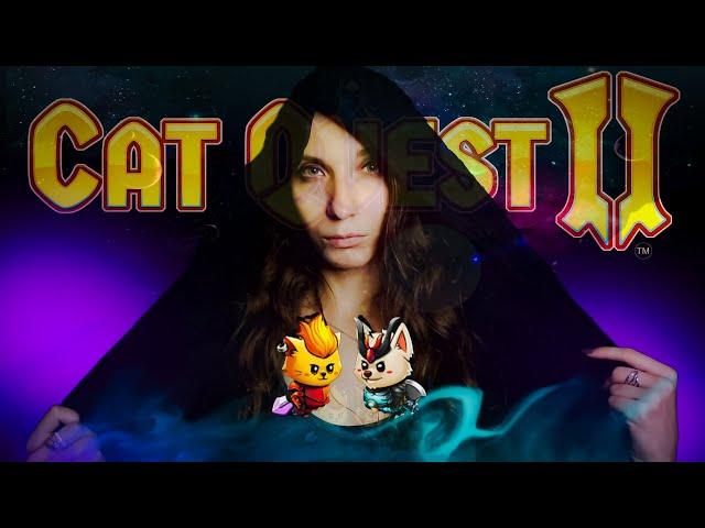 ВОЛК-ИЛЛЮЗИОНИСТ! ► Cat Quest 2 #5