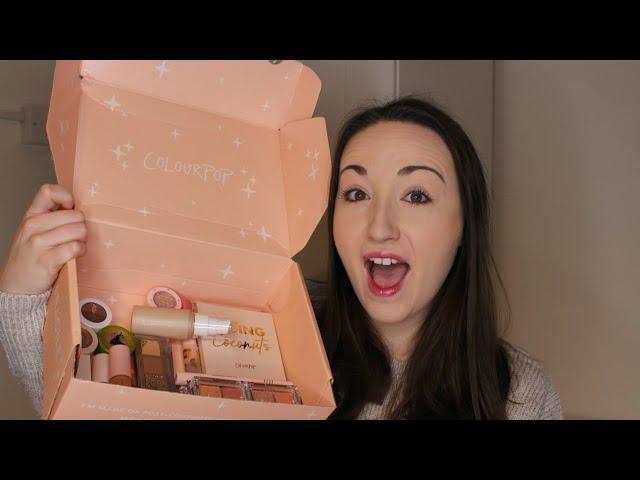 Colourpop Makeup Haul | 2022