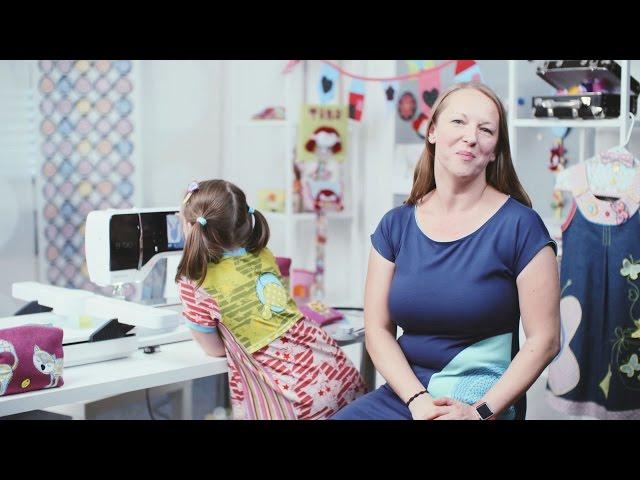 My BERNINA & Me: Kasia Hanack über die BERNINA 790