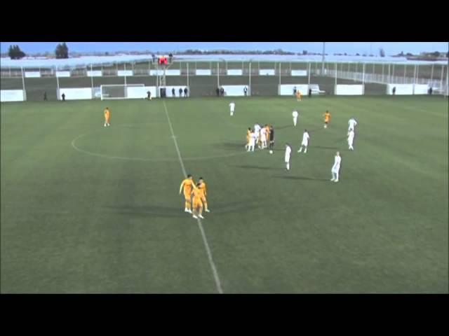 Crazy! Russian footballer stops football match (Mikhail Bakaev ''Kairat vs Metalurg Z'')