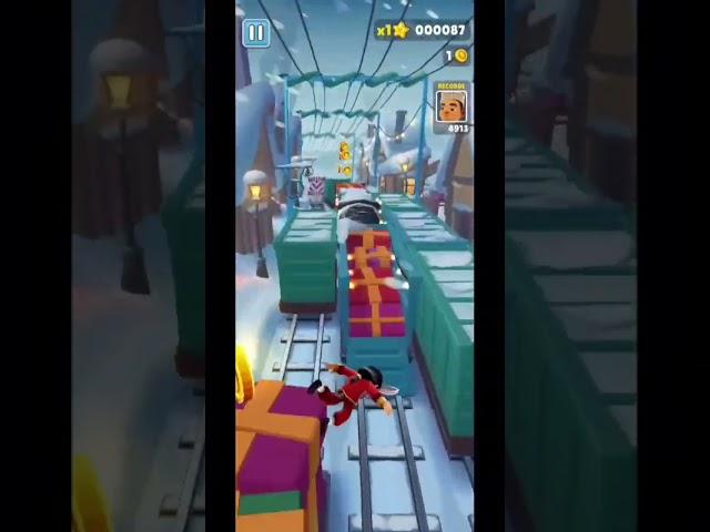 Beat me?  Subway Surfers!