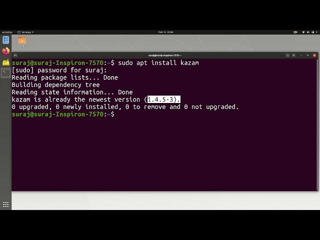 How To Install Kazam In Ubuntu Linux