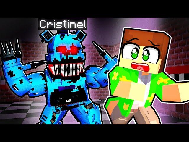 5 NOPTI La Cristineel in Minecraft! *HORROR*