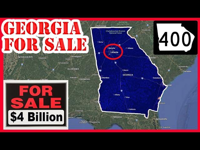 Why Georgia is Building $4.6 BILLION Express Lanes in Atlanta Area | GA 400 Lanes