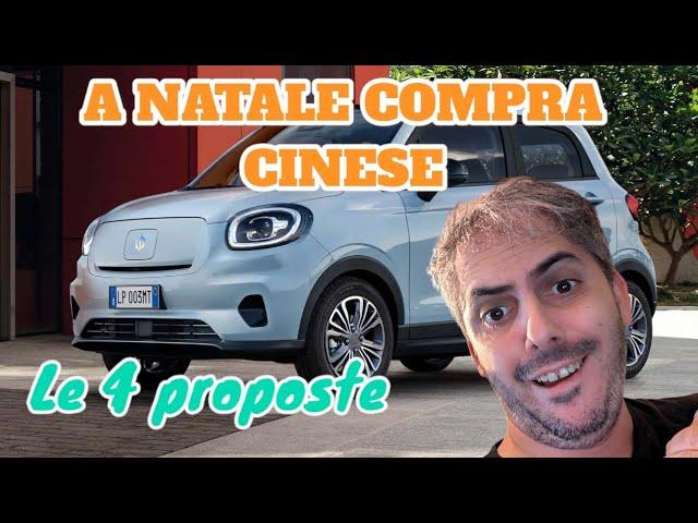 A Natale comprati un auto cinese , ecco le 4 più vendute