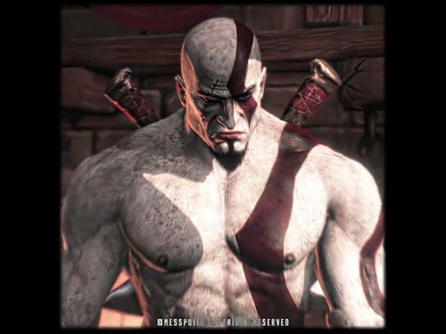 KRATOS LOST EVERTHING #edit #godofwar