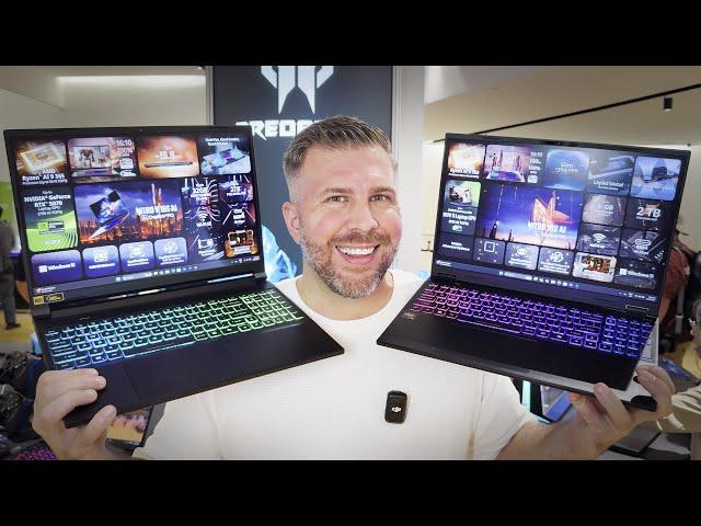 2025 Nitro 16S vs Acer Nitro V 16S - Acer's Answer to the Zephyrus G16? Budget RTX 5070 TI!