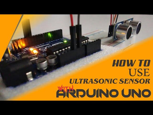 Using ultrasonic distance sensor with arduino uno