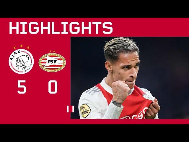 It's payback time!  | Highlights Ajax - PSV | Eredivisie