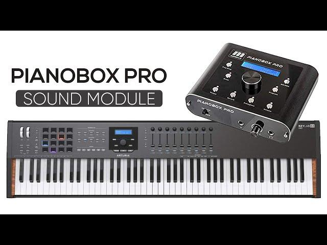 External Sound Solution For Midi Controllers | PianoBox Pro