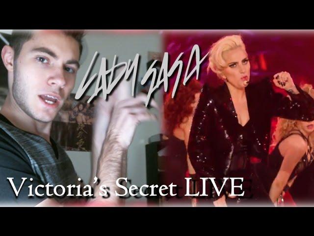 LADY GAGA - Victoria's Secret Fashion Show 2016 Reaction!