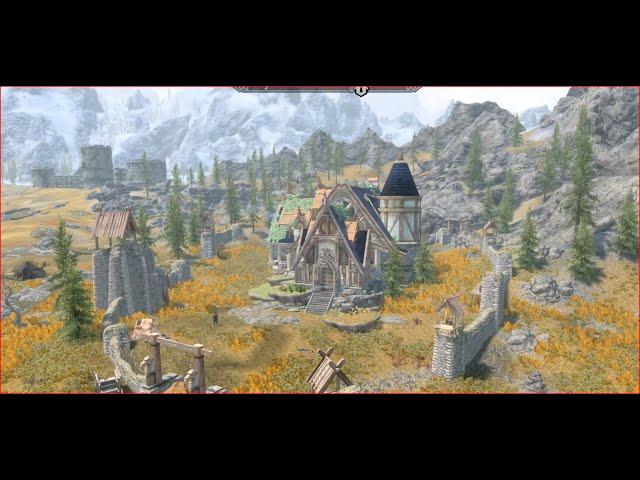 Mistral Manor - Skyrim Special Edition/AE Player Home