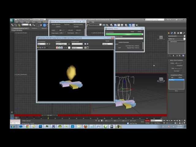 3DS Max Fire Tutorial