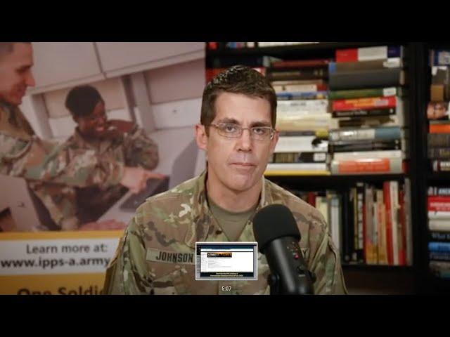 AUSA 2020 Warriors Corner: IPPS-A Innovation and Transformation