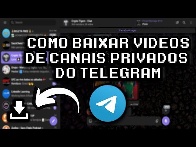 How to download VIDEOS from Telegram's Private Channels | NEW METHOD!