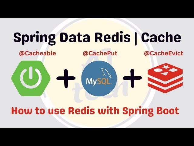 Spring Data Redis | How to Use Redis Cache in Your Spring Boot Project |  @javacodeex