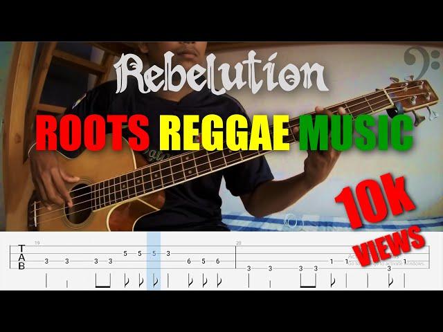 Rebelution - Roots Reggae Music (Bass Cover + Tabs) By Chami's Bass