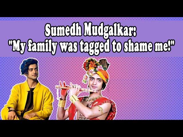 Did Sumedh Mudgalkar's Lord Krishna image get hampered?