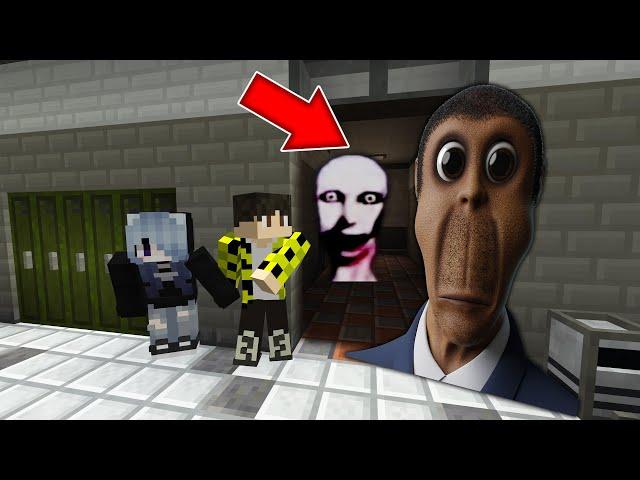 НАС ПРЕСЛЕДУЮТ НЕКСТБОТЫ В МАЙНКРАФТ! OBUNGA & CURSE FACE CHALLENGE MINECRAFT NEXTBOTS