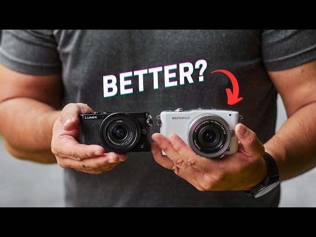 The Smallest Micro Four Thirds Cameras - GM1 vs E-PM1