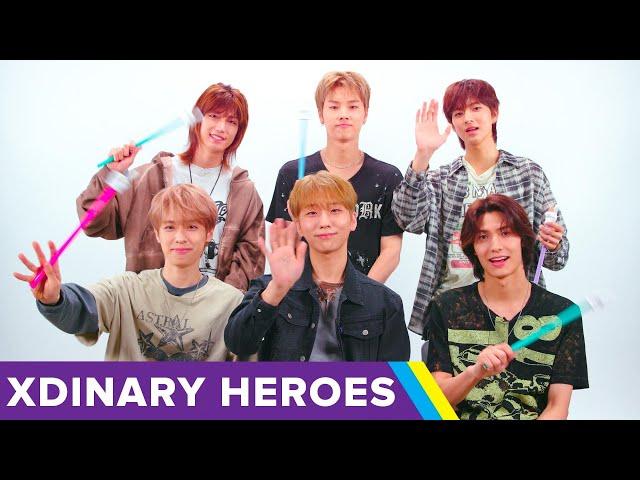 Xdinary Heroes Play Who's Who