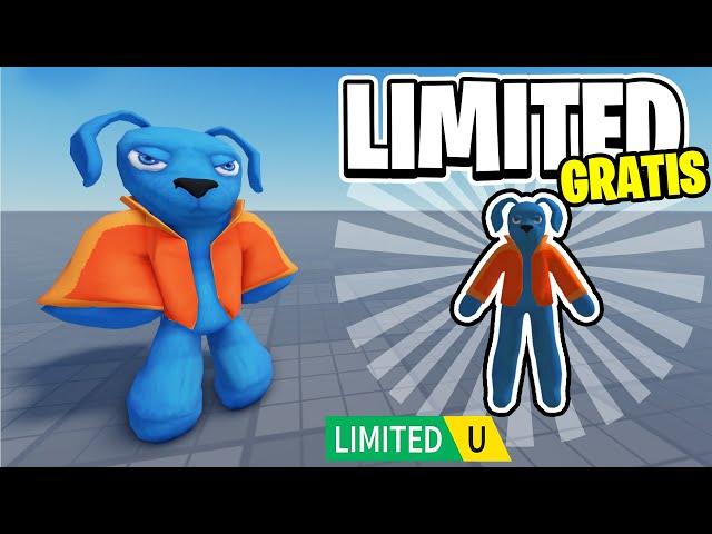 [ LIMITED GRATIS] Como Conseguir TRAJE DEL  PERRO AZUL (LIMITED EN JUEGO #96)