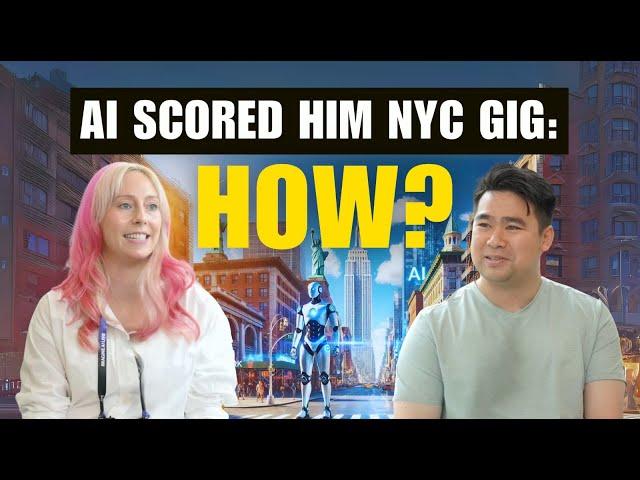 Harnessing AI for Positive Change with The Onwards Project | Jerrod Lew at IMPACT New York | E66