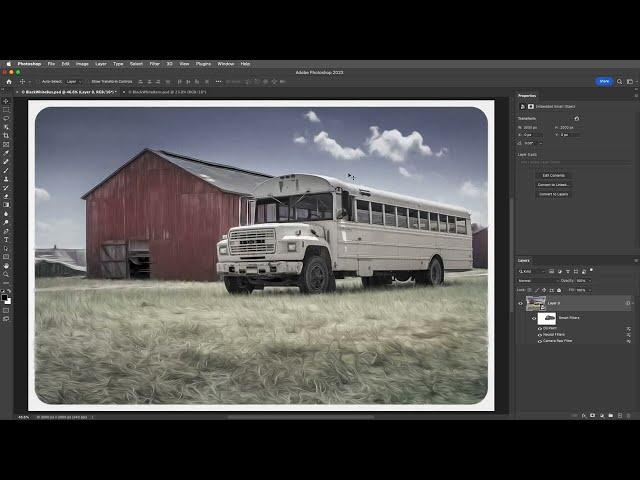 Five Reasons to use Smart Filters in Photoshop