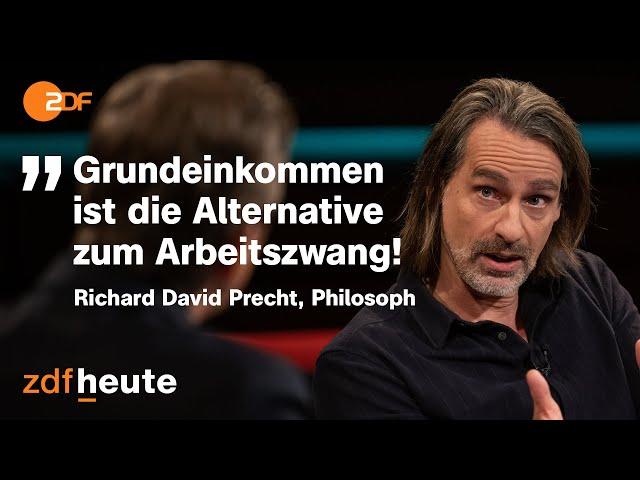 Grundeinkommen für alle - wie gerecht wäre das? | Markus Lanz vom 14. April 2022