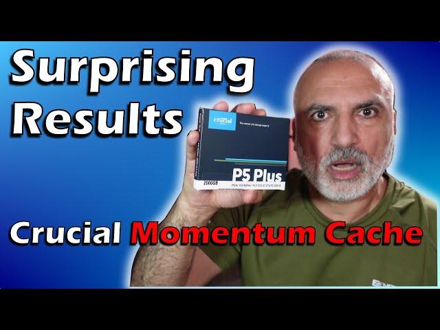 Should you enable Momentum Cache on your Crucial SSD drive?