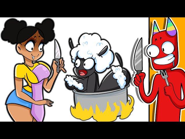 Garten of BanBan But AMANDA the ADVENTURER is NOT EVIL?! | AMANDA the ADVENTURER reaction