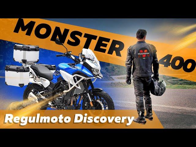 Обзор мотоцикла Regulmoto Discovery 400 #Regulmoto #турэндуро