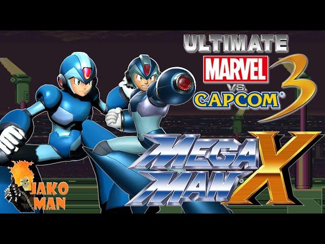 UMVC3 Mods - Mega Man X