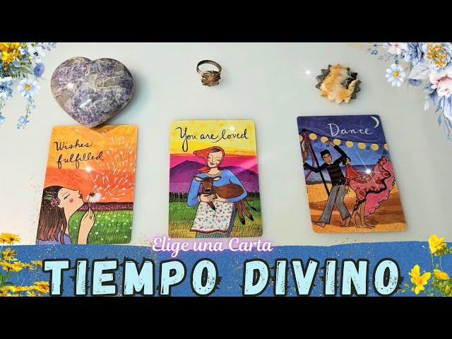 Es TIEMPO DIVINO para este PODEROSO MENSAJE🪄LO MANIFESTASTE ️ Tarot  Elige una Carta 