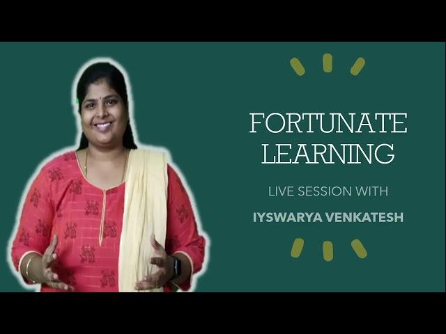 Fortunate Learning Live Stream