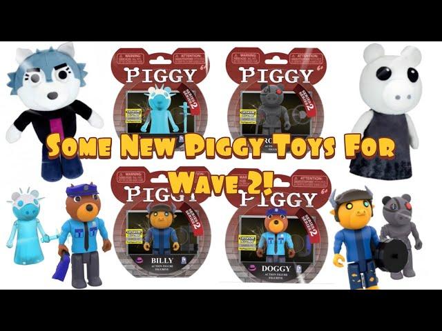 Some New Roblox Piggy Toys For Wave 2 New Action Figures And More!!!