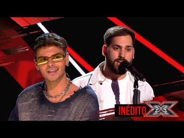 FOLLOWING HIS DREAM of pursuing a career in music, amazing! | Never Seen | Spain's X Factor 2024