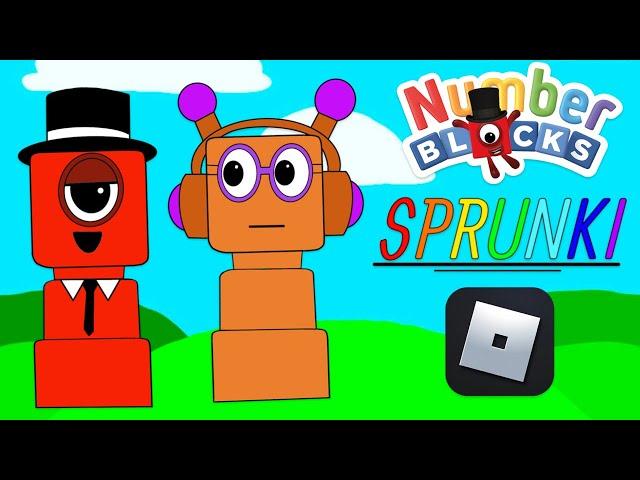 [COMING SOON] Numberblocks SPRUNKI 3D Roleplay on ROBLOX!