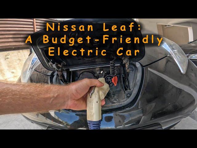 Nissan Leaf: A Budget-Friendly Electric Car for City Use