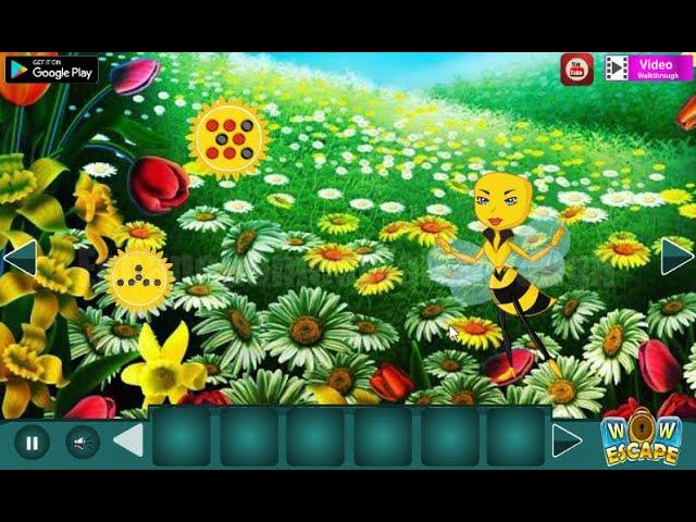 WOW Queen Bee Crown Escape Walkthrough [WowEscape]