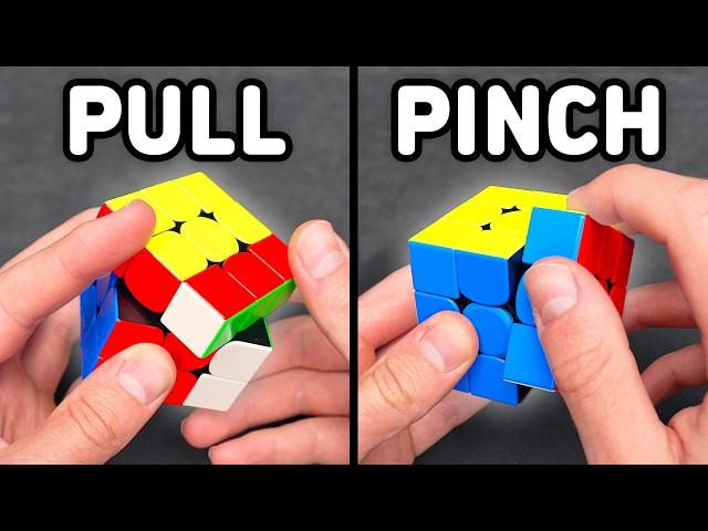 How to Turn the Rubik’s Cube [Beginner to Advanced Finger Tricks]