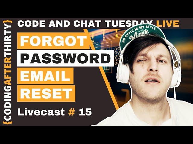 Adding Reset Password via Email? [ Building best web development projects for resume live ]