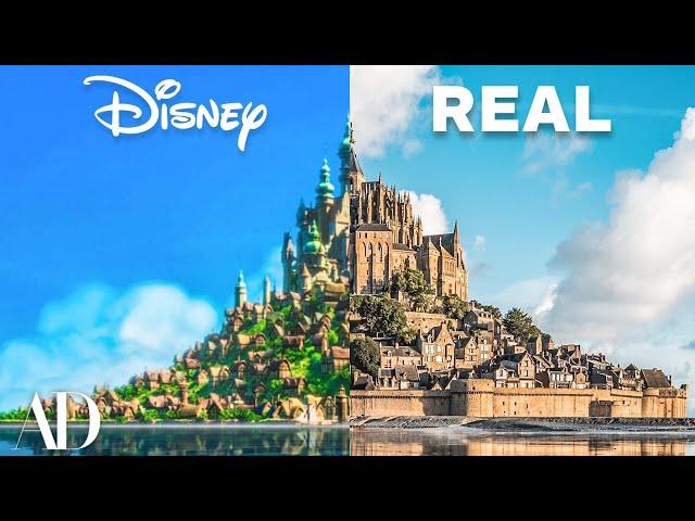 Expert Compares Disney Castles To Their Real-Life Inspiration | Architectural Digest