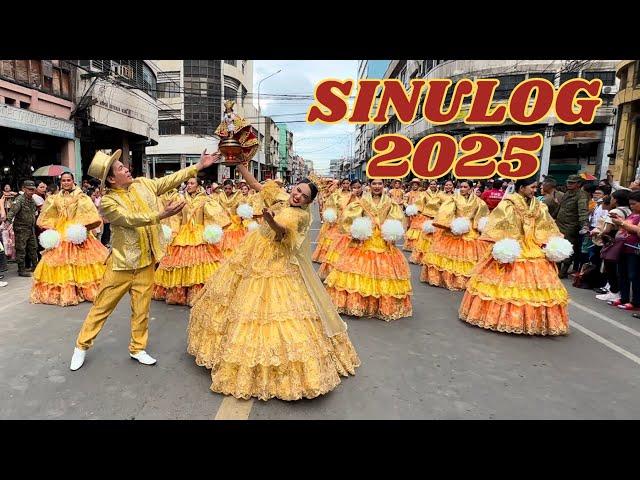 SINULOG 2025 LAUNCHING PARADE | CEBU PHILIPPINES  #sinulogfestival2025 #vivapitsenyor